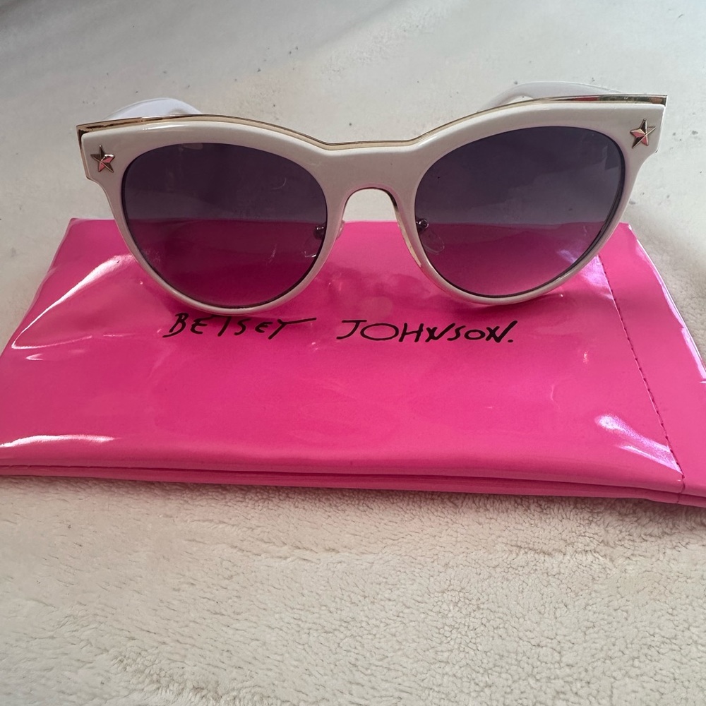 Betsey Johnson Sunglasses